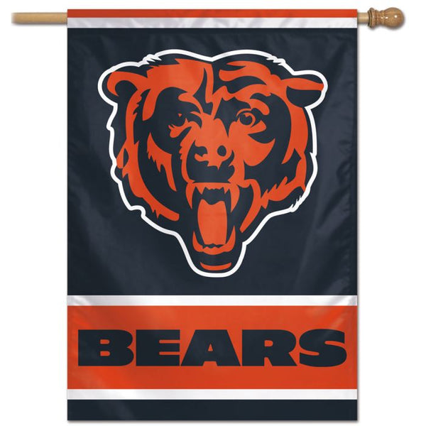 Wholesale-Chicago Bears Vertical Flag 28" x 40"
