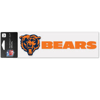 Wholesale-Chicago Bears Wordmark Design Perfect Cut Decals 3" x 10"
