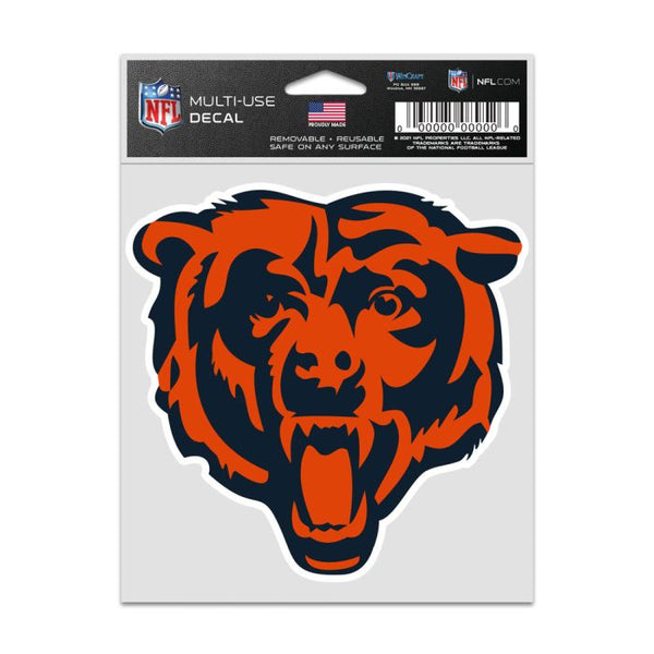 Wholesale-Chicago Bears logo Fan Decals 3.75" x 5"