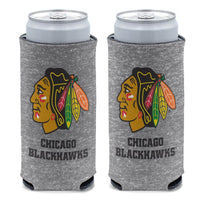 Wholesale-Chicago Blackhawks 12 oz Slim Can Cooler