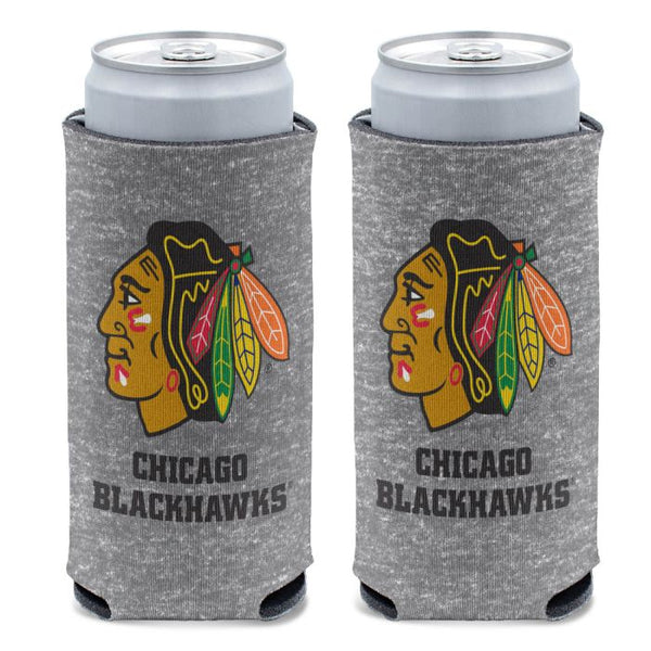 Wholesale-Chicago Blackhawks 12 oz Slim Can Cooler