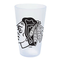 Wholesale-Chicago Blackhawks 16 oz Silicone Pint Glass