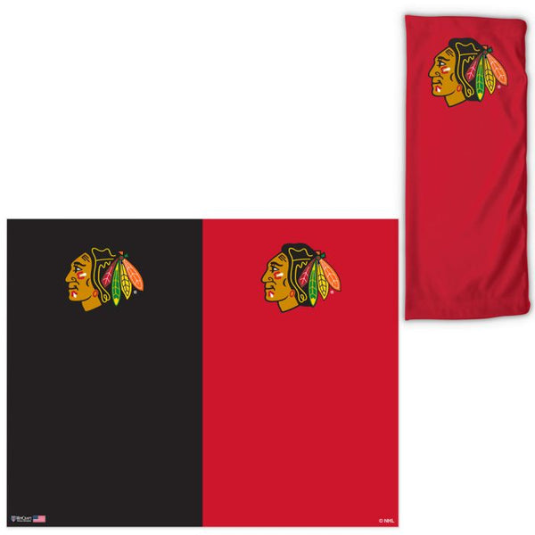 Wholesale-Chicago Blackhawks 2 color Fan Wraps