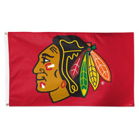 Wholesale-Chicago Blackhawks 3x5 Team Flags