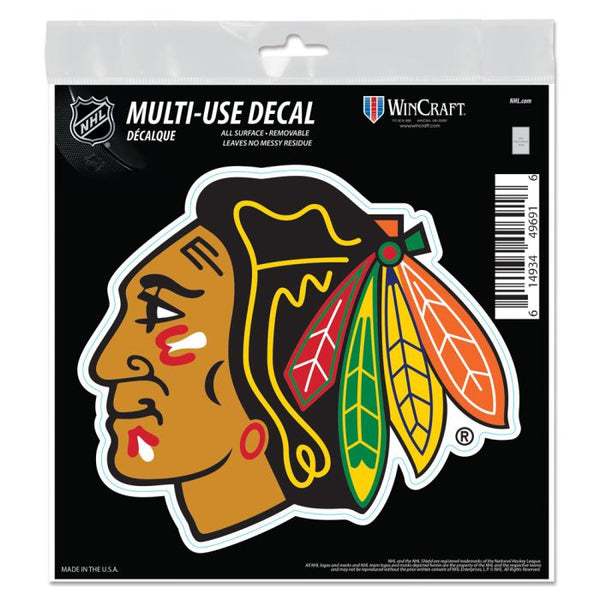 Wholesale-Chicago Blackhawks All Surface Decal 6" x 6"