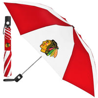 Wholesale-Chicago Blackhawks Auto Folding Umbrella