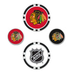 Wholesale-Chicago Blackhawks Ball Marker Set of four