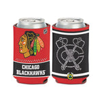 Wholesale-Chicago Blackhawks Bling Can Cooler 12 oz.