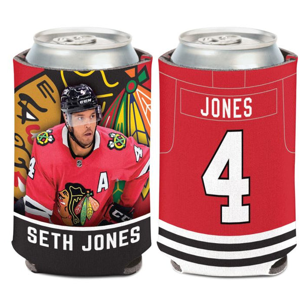 Wholesale-Chicago Blackhawks Can Cooler 12 oz. Seth Jones