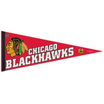 Wholesale-Chicago Blackhawks Classic Pennant, bulk 12" x 30"