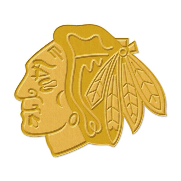 Wholesale-Chicago Blackhawks Collector Enamel Pin Jewelry Card