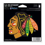 Wholesale-Chicago Blackhawks Die Cut Magnet 4.5" x 6"