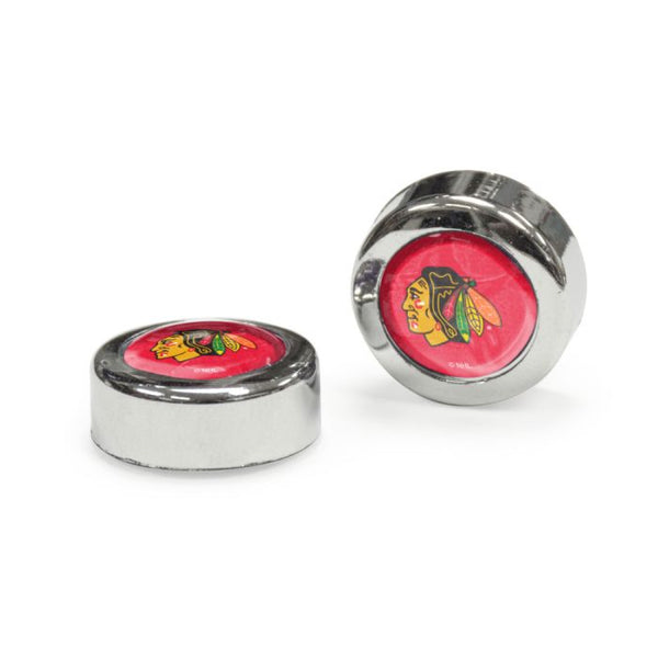 Wholesale-Chicago Blackhawks Domed Screw Caps