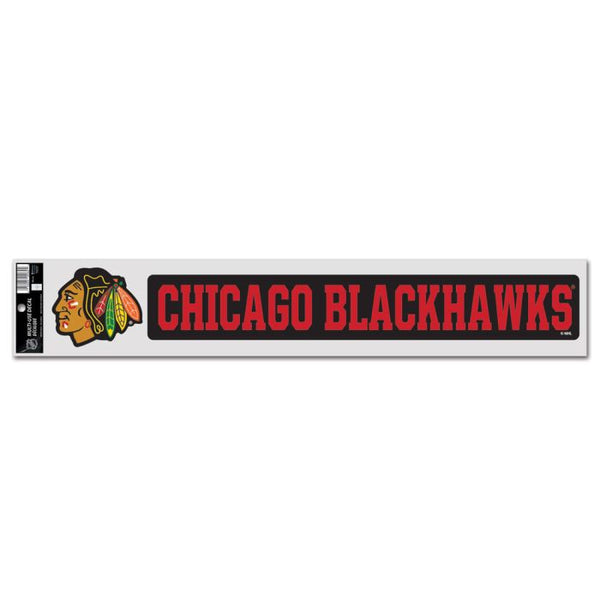 Wholesale-Chicago Blackhawks Fan Decals 3" x 17"