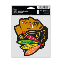 Wholesale-Chicago Blackhawks Fan Decals 3.75" x 5"