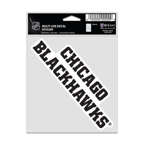 Wholesale-Chicago Blackhawks Fan Decals 3.75" x 5"