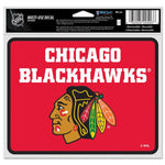 Wholesale-Chicago Blackhawks Fan Decals 5" x 6"