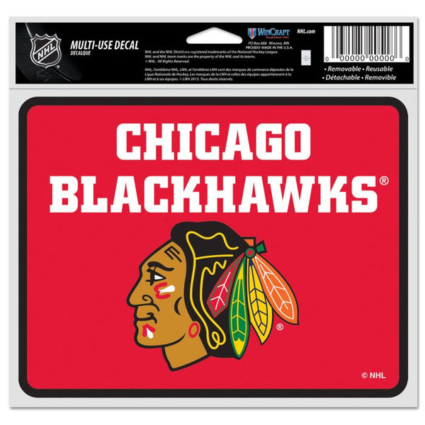 Wholesale-Chicago Blackhawks Fan Decals 5" x 6"