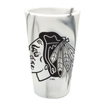 Wholesale-Chicago Blackhawks Fashion 16 oz Silicone Pint Glass