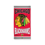 Wholesale-Chicago Blackhawks Fiber Beach Towel 9lb 30" x 60"