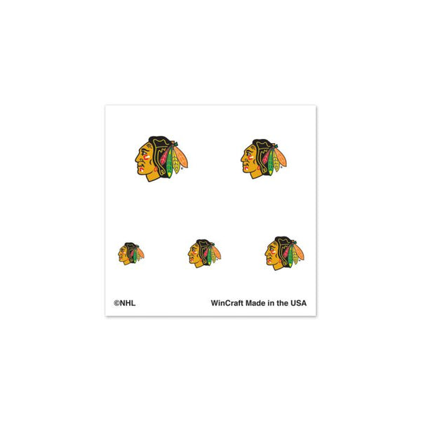 Wholesale-Chicago Blackhawks Fingernail Tattoos