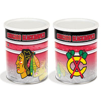 Wholesale-Chicago Blackhawks Gift Tin 1 Gallon