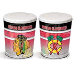 Wholesale-Chicago Blackhawks Gift Tin tapered 3 gallon