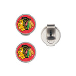 Wholesale-Chicago Blackhawks Hat Clip w/2 Markers, clamshell