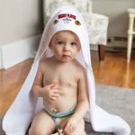 Wholesale-Chicago Blackhawks Hockey Player in training All Pro Hooded Baby Towel