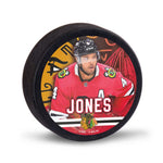 Wholesale-Chicago Blackhawks Hockey Puck Packaged Seth Jones