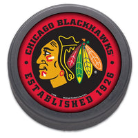 Wholesale-Chicago Blackhawks Hockey puck