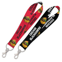 Wholesale-Chicago Blackhawks Lanyard Key Strap 1"