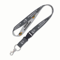 Wholesale-Chicago Blackhawks Lanyard w/detachable buckle 1"