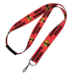 Wholesale-Chicago Blackhawks Lanyards w/Breakaway 1"