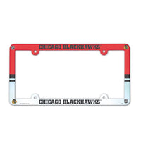 Wholesale-Chicago Blackhawks Lic Plate Frame Full Color