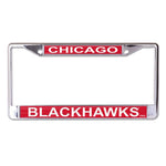 Wholesale-Chicago Blackhawks Lic Plt Frame S/L Printed