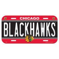 Wholesale-Chicago Blackhawks License Plate