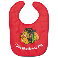 Wholesale-Chicago Blackhawks Little Fan All Pro Baby Bib