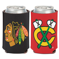 Wholesale-Chicago Blackhawks Logo Can Cooler 12 oz.