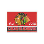 Wholesale-Chicago Blackhawks Metal Magnet 2.5" x 3.5"