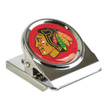 Wholesale-Chicago Blackhawks Metal Magnet Clip