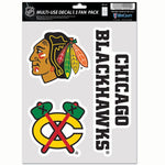 Wholesale-Chicago Blackhawks Multi Use 3 Fan Pack