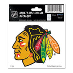 Wholesale-Chicago Blackhawks Multi-Use Decal 3" x 4"