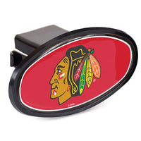 Wholesale-Chicago Blackhawks Oval 2" Hitch Receiver