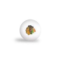 Wholesale-Chicago Blackhawks PING PONG BALLS - 6 pack