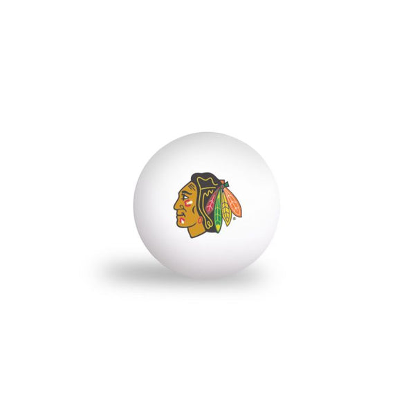 Wholesale-Chicago Blackhawks PING PONG BALLS - 6 pack