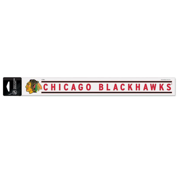 Wholesale-Chicago Blackhawks Perfect Cut Decals 2" x 17"