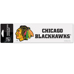 Wholesale-Chicago Blackhawks Perfect Cut Decals 3" x 10"