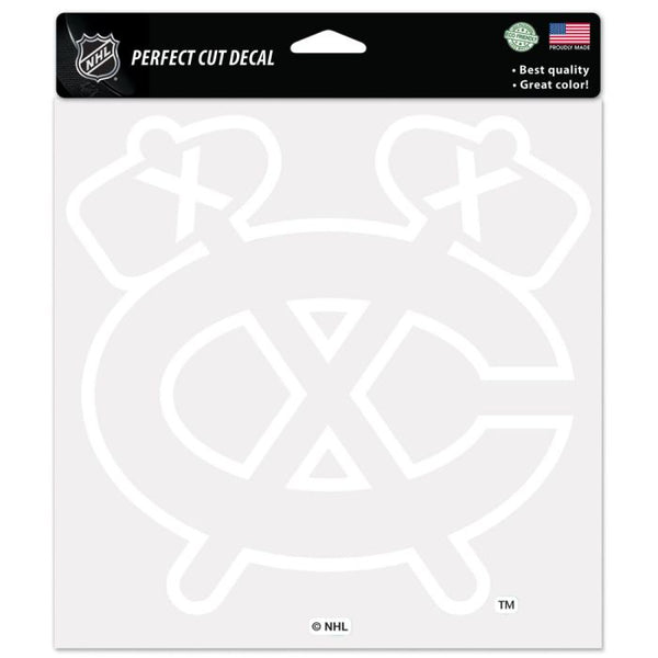 Wholesale-Chicago Blackhawks Perfect Cut Decals 8" x 8"