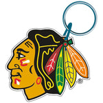 Wholesale-Chicago Blackhawks Premium Acrylic Key Ring